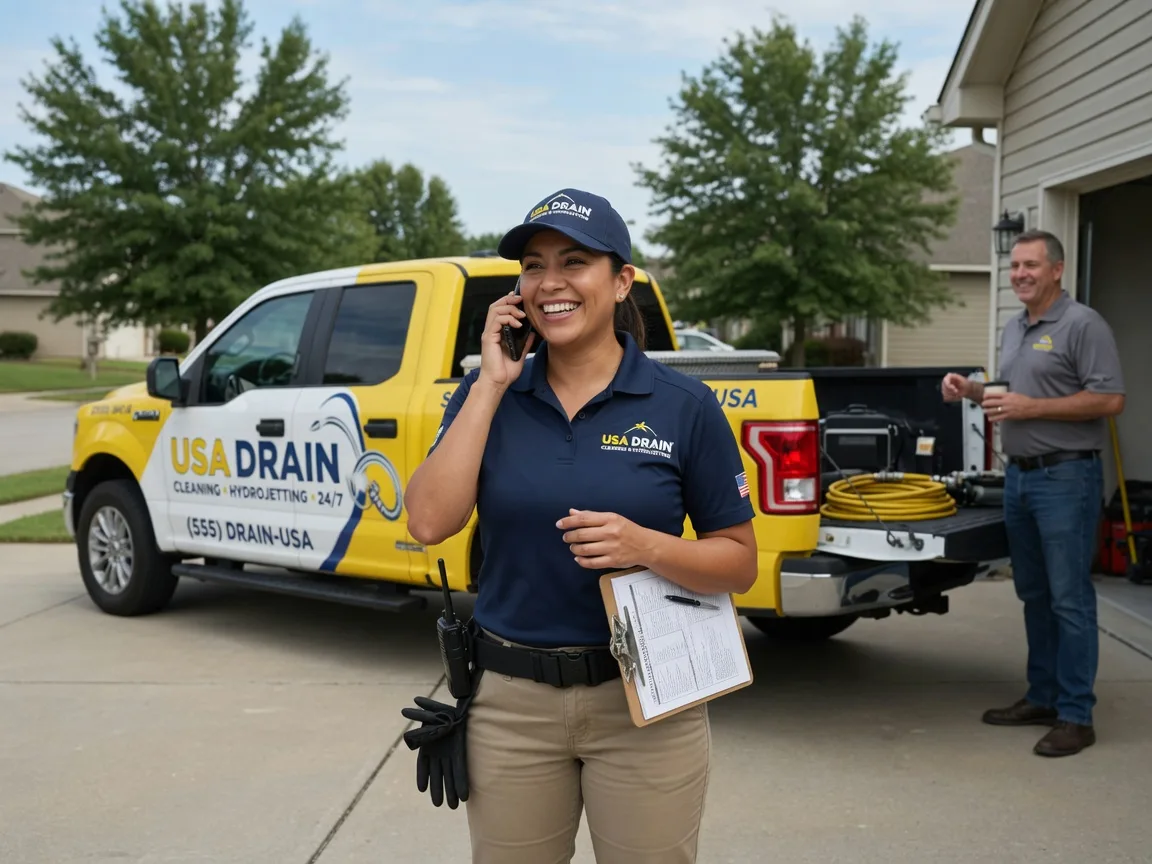 Drain Cleaning Lafferty, OH FAQs