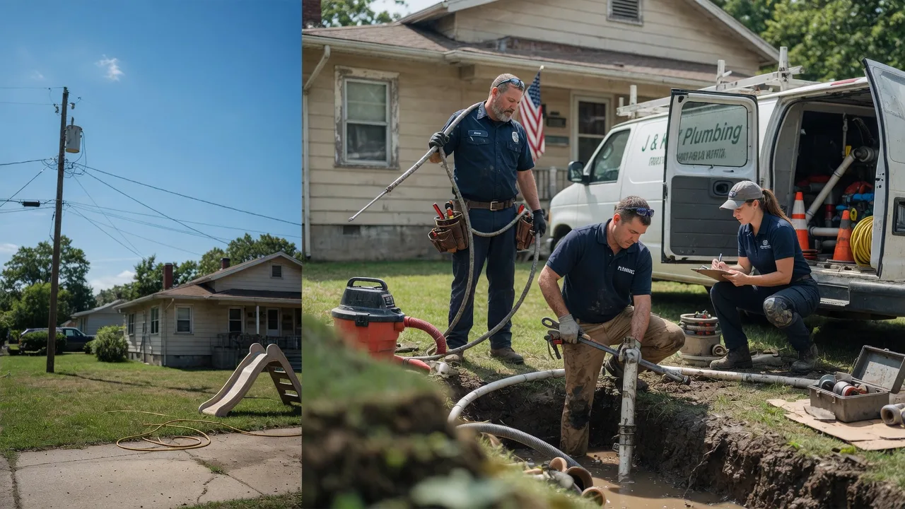 Drain Cleaning in Lafferty, OH near me